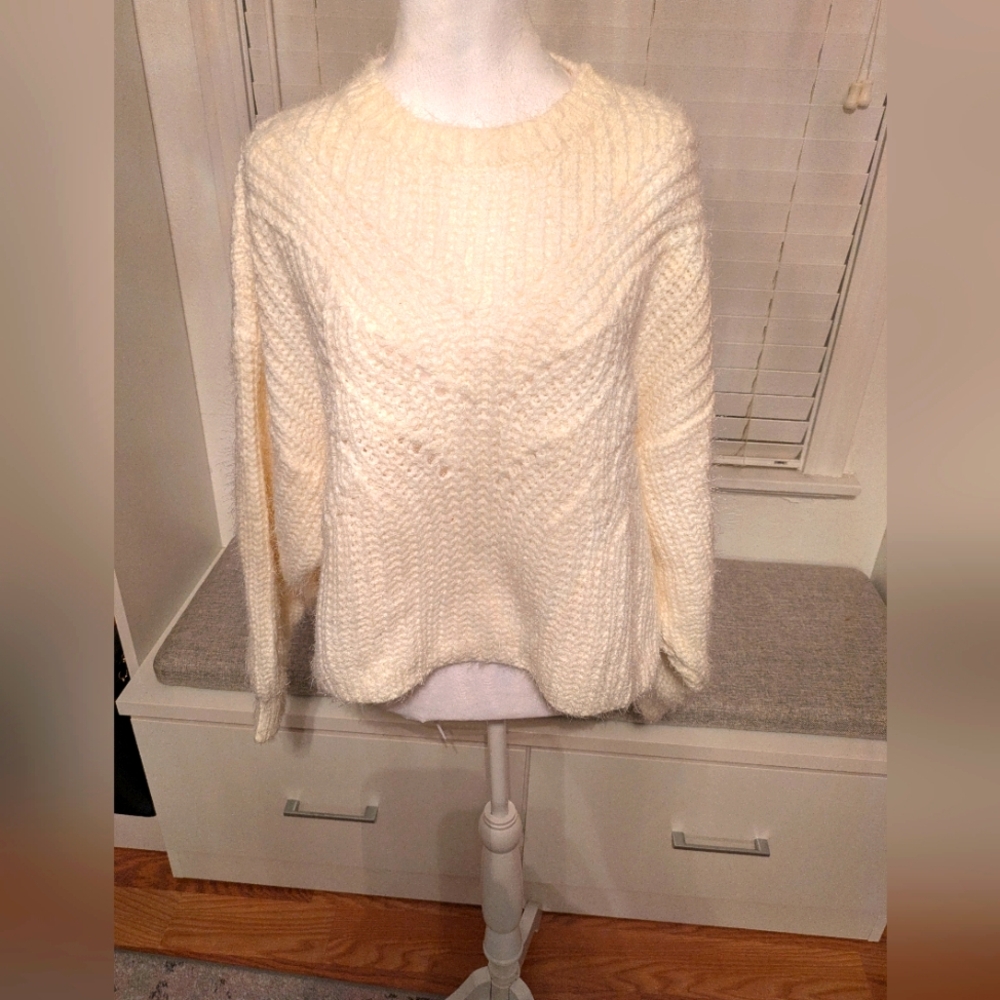 Cozy Cream Sweater